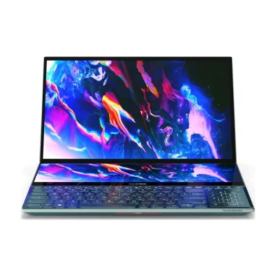 لپ‌تاپ ایسوس ذن‌بوک پرو دو ۱۵ اینچ OLED